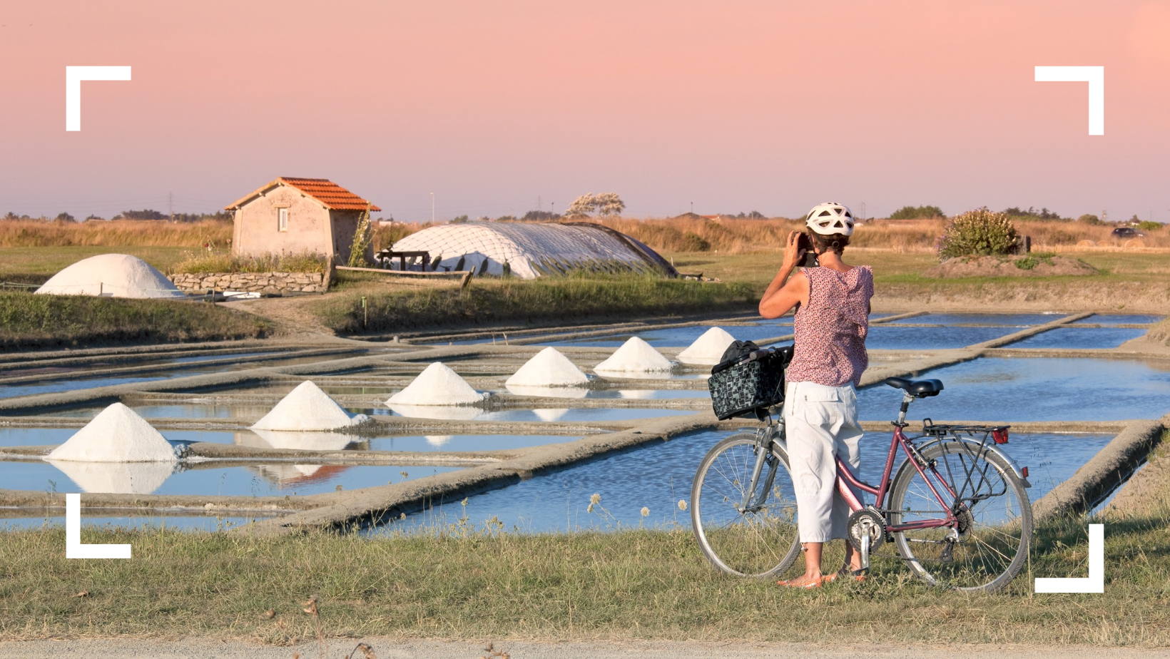 Visiter les marais salants